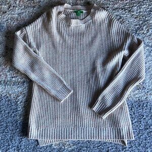 dip Women's Cream Crewneck Sweater